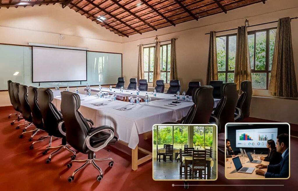 Corporate Events in Pench – The Infinity Resort Pench